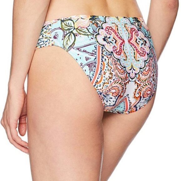 NWT Kenneth Cole REACTION Sash-Side Hipster swim… - Picture 2 of 7